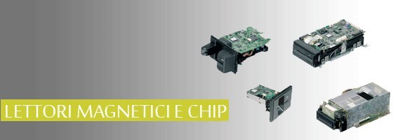 Lettori Magnetici e Chip Card